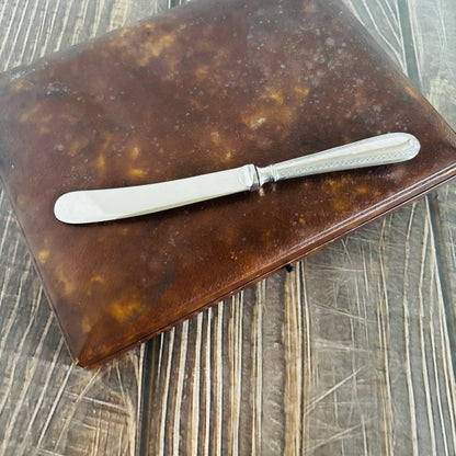 Antique Tea Knives Sterling Silver Handles | The Urban Vintage Affair