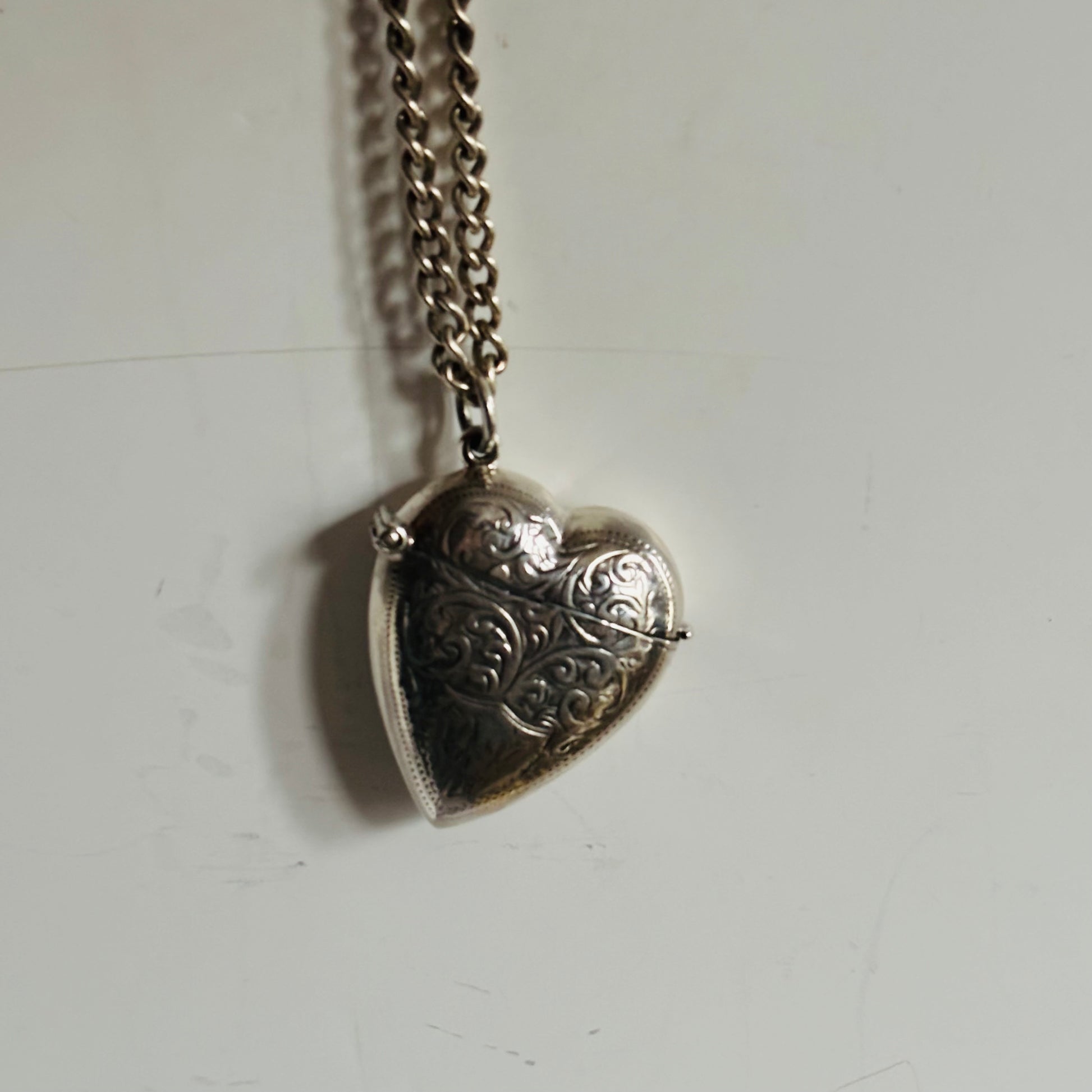 Sterling Silver Vesta In Heart Shape | Valentine Day Gift