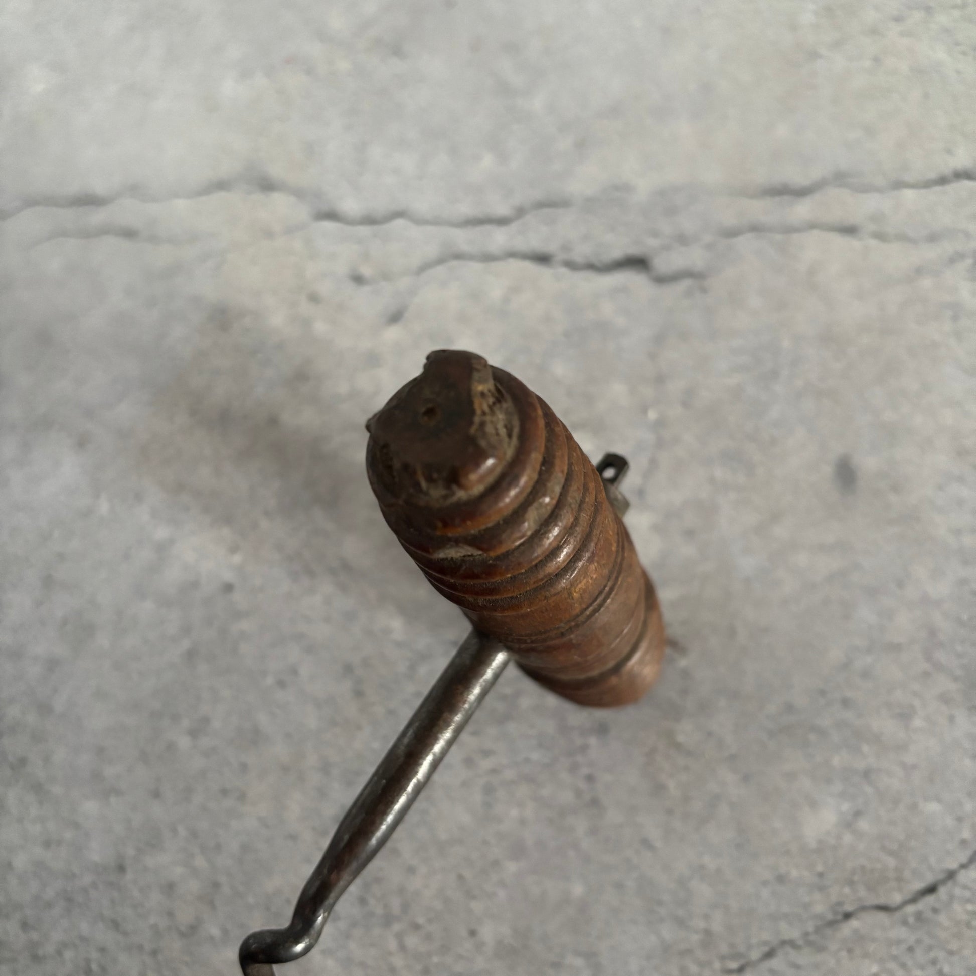Victorian Treen Corkscrew | Antique Barware Accessory