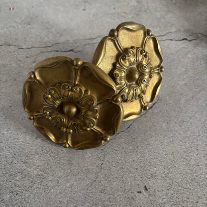The Pimp Sal - Decorative Brass Salvage Rosettes