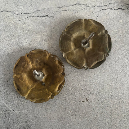 The Pimp Sal - Decorative Brass Salvage Rosettes