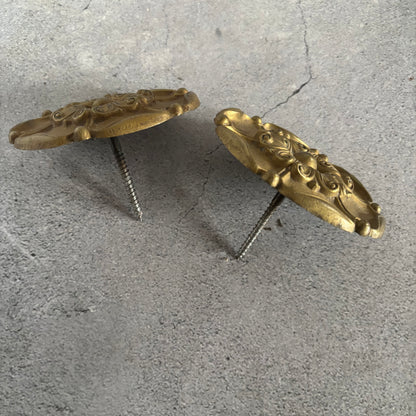 The Pimp Sal - Decorative Brass Salvage Rosettes