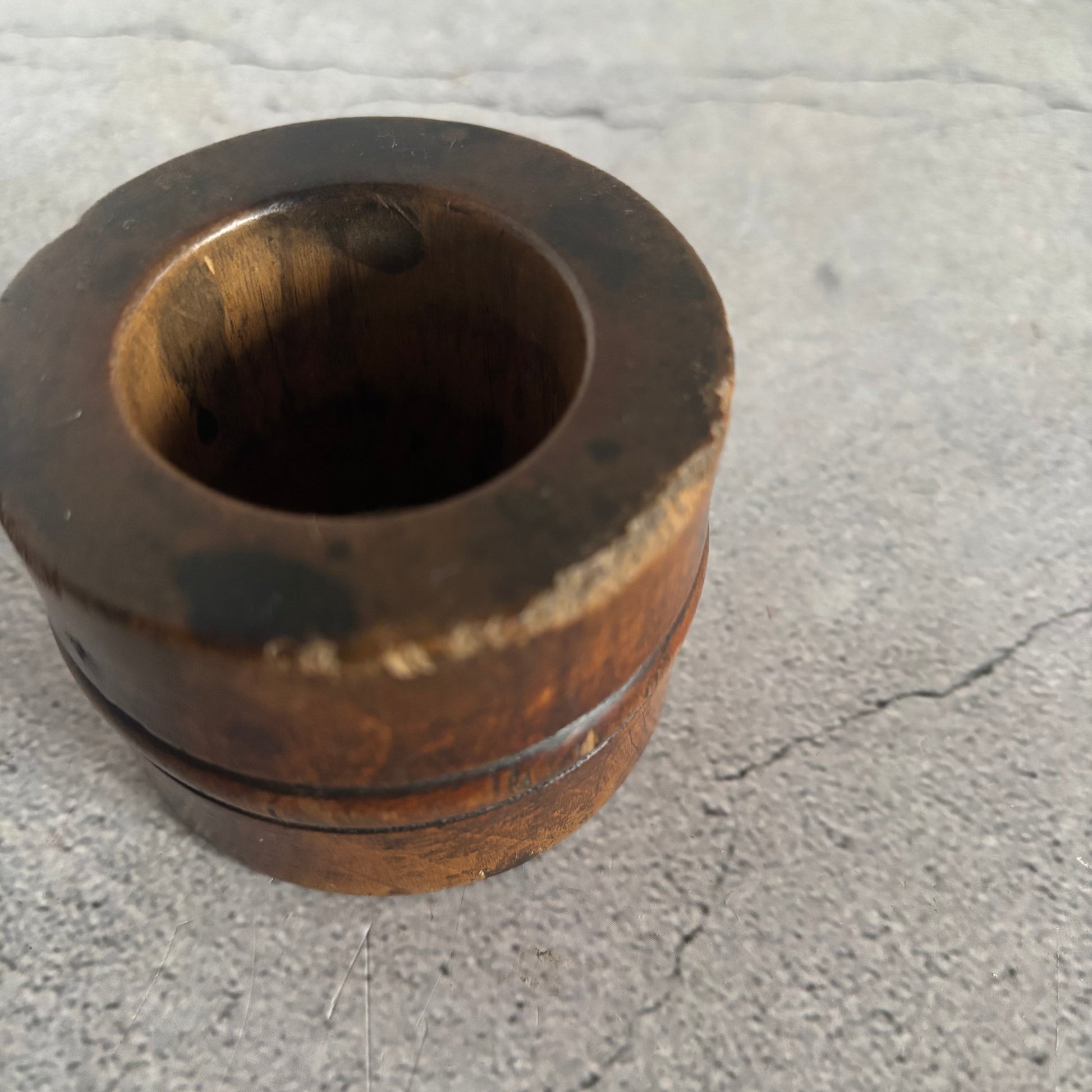 Antique English Treen Oak Packet Former | The Urban Vintage Affair