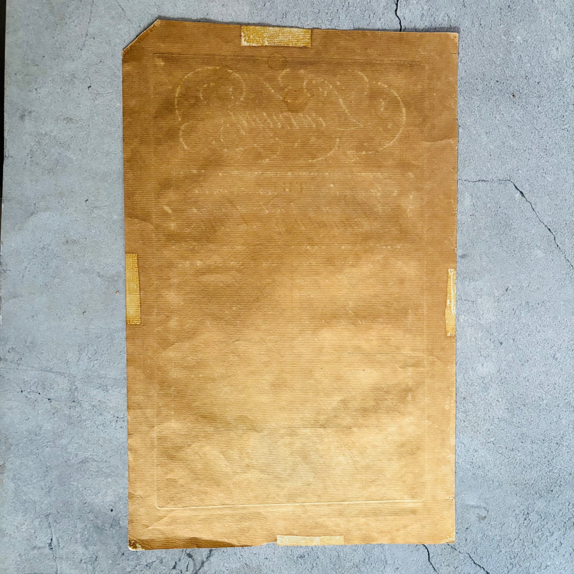 Antique Etching Design Plate 'Learning' by George Bickham | Wall Art