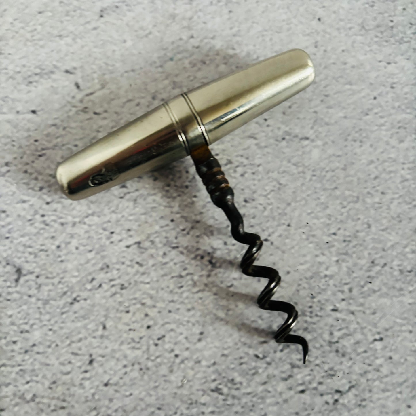 Antique Travel Corkscrew | The Urban Vintage Affair