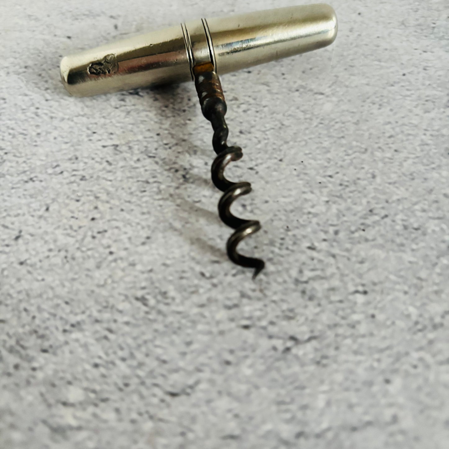 Antique Travel Corkscrew | The Urban Vintage Affair