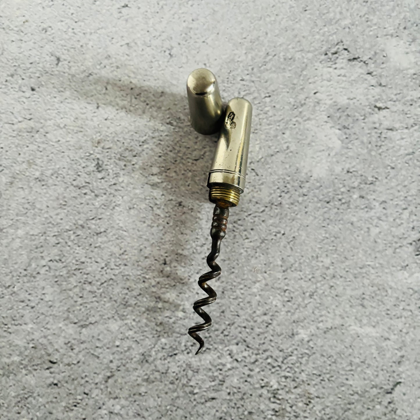 Antique Travel Corkscrew | The Urban Vintage Affair