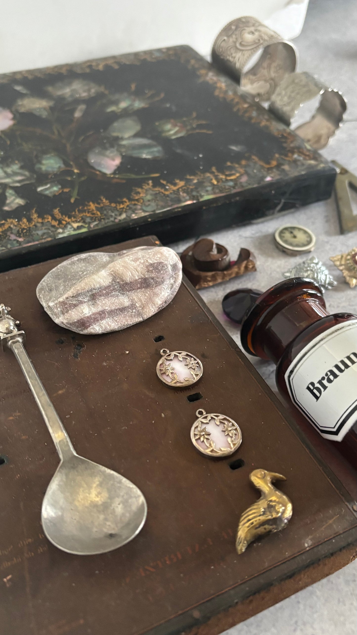 Antique Flatlay Creative Bundle | The Urban Vintage Affair