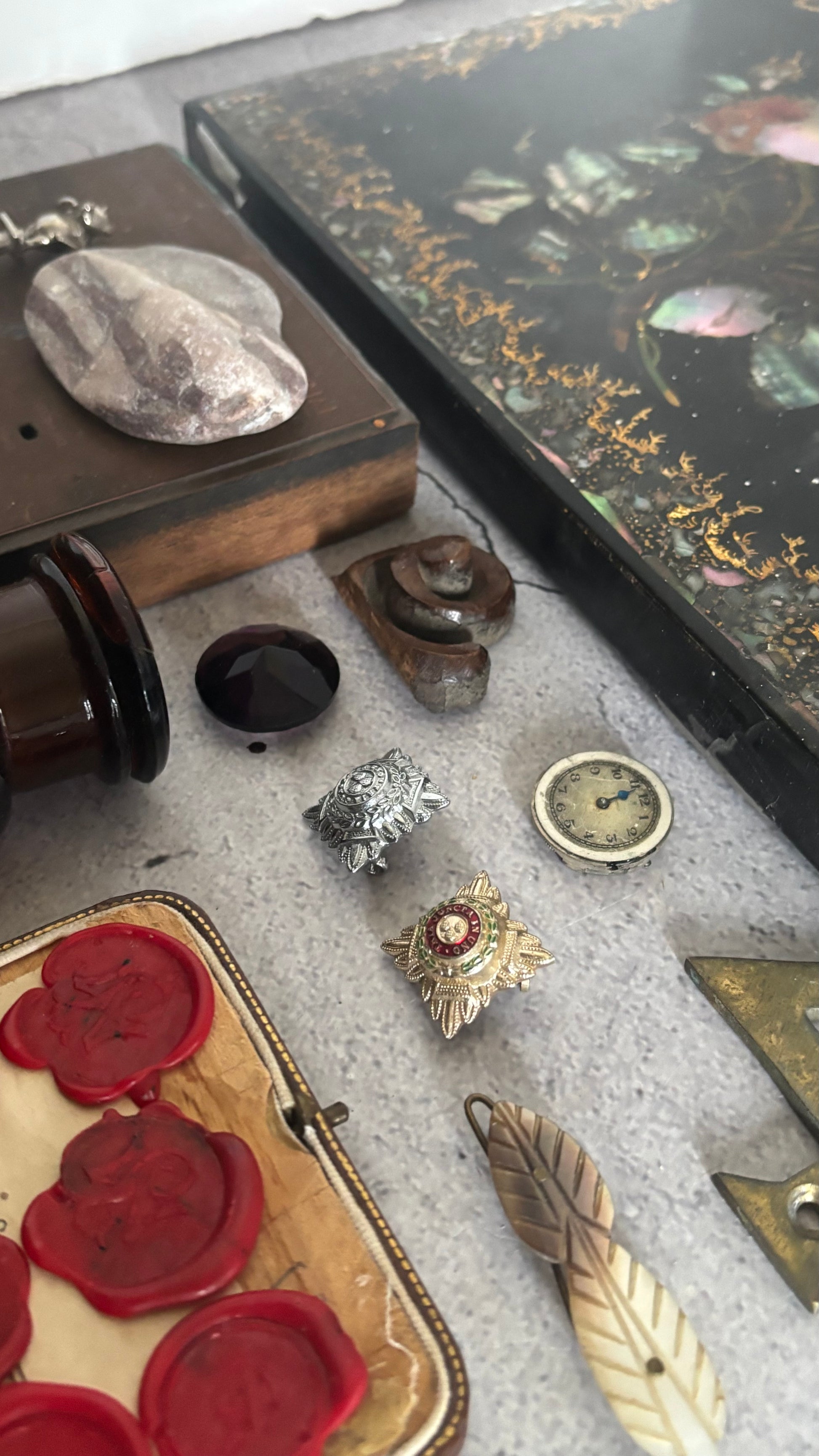 Antique Flatlay Creative Bundle | The Urban Vintage Affair