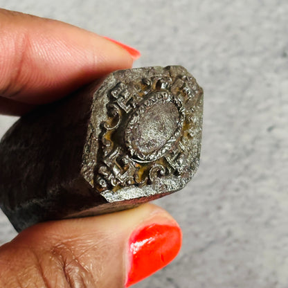 Antique Cast Moulds and Embossing Tools For Jewellery | The Urban Vintage Affair