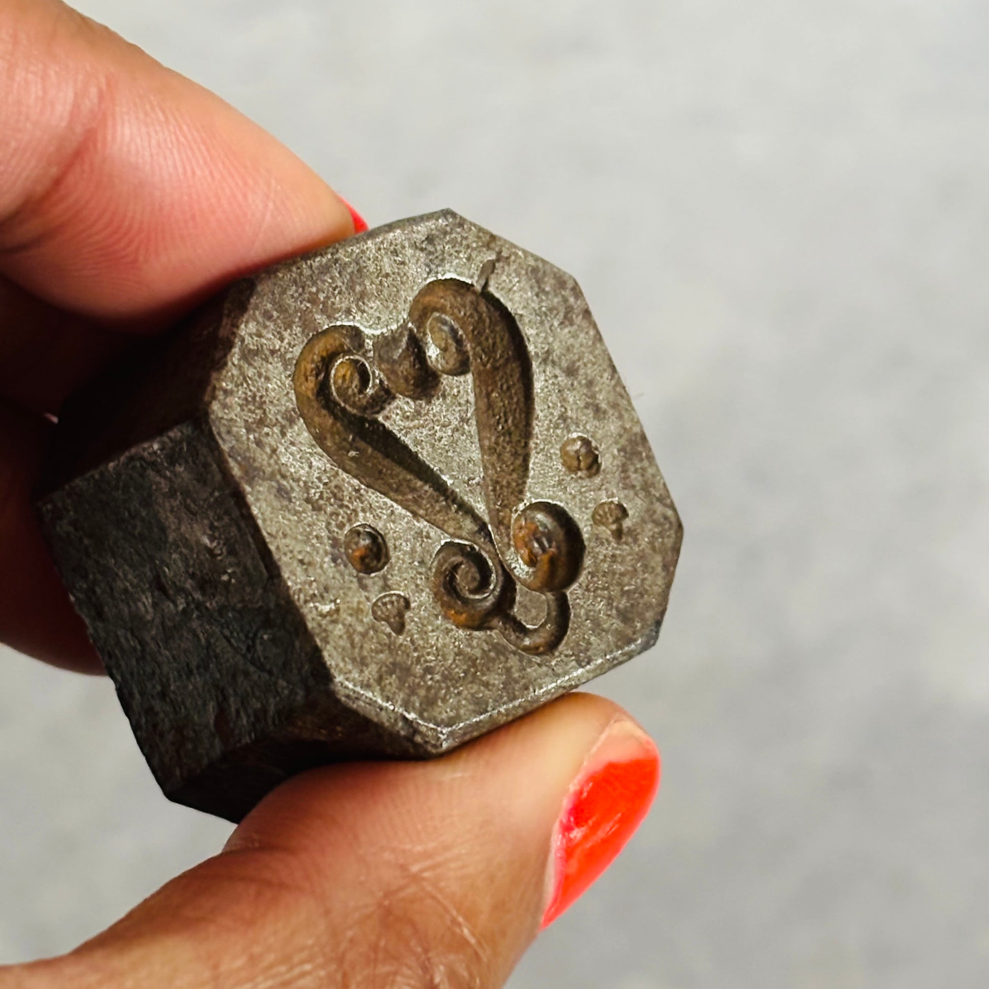 Antique Cast Moulds and Embossing Tools For Jewellery | The Urban Vintage Affair