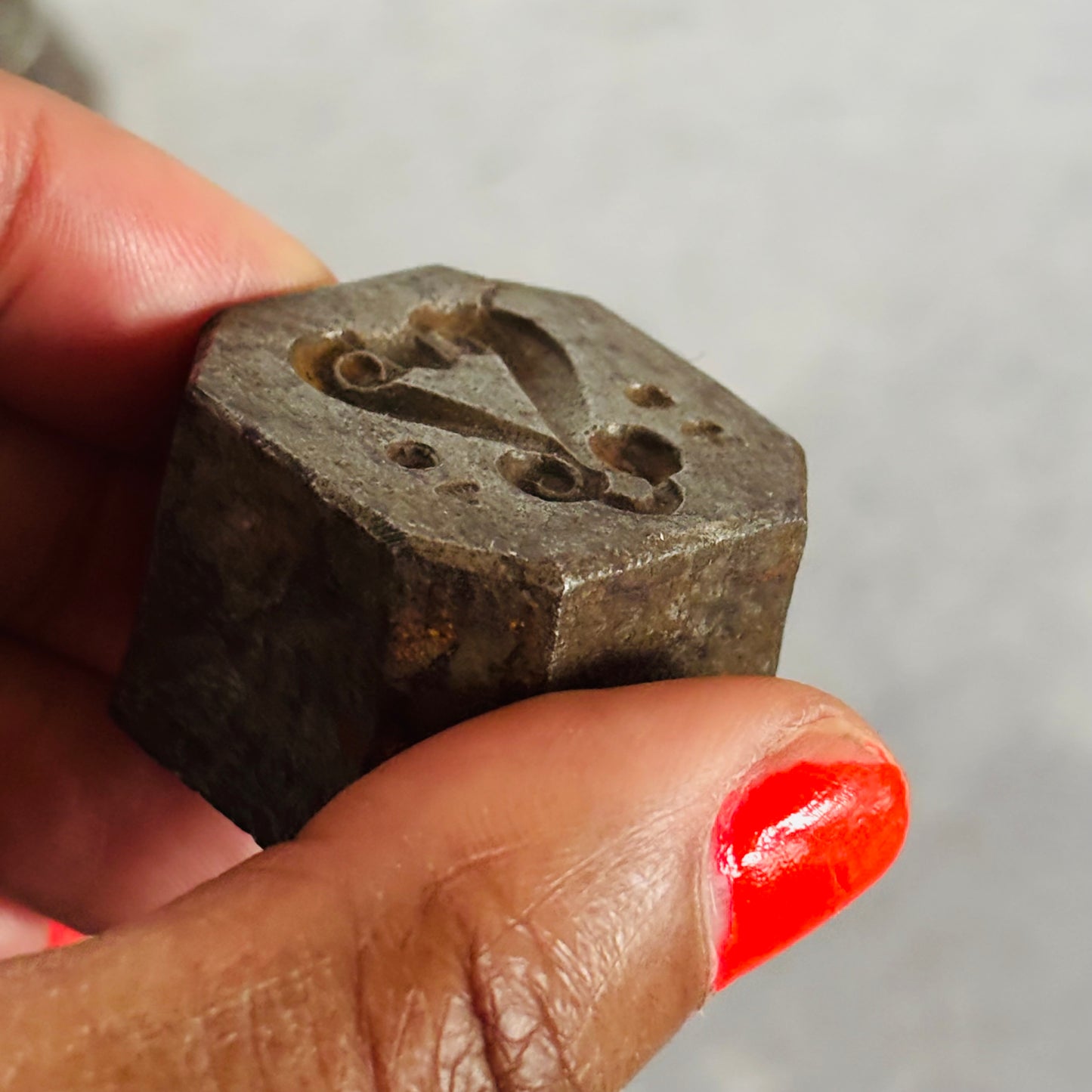 Antique Cast Moulds and Embossing Tools For Jewellery | The Urban Vintage Affair