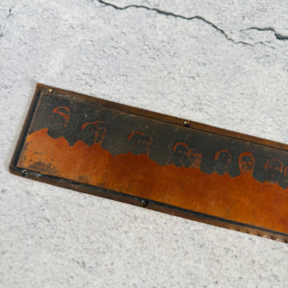 The Director Ben - Vintage Copper Printing Plate