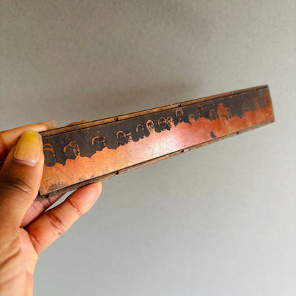 The Director Ben - Vintage Copper Printing Plate