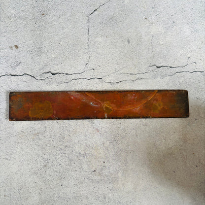 The Director Ben - Vintage Copper Printing Plate
