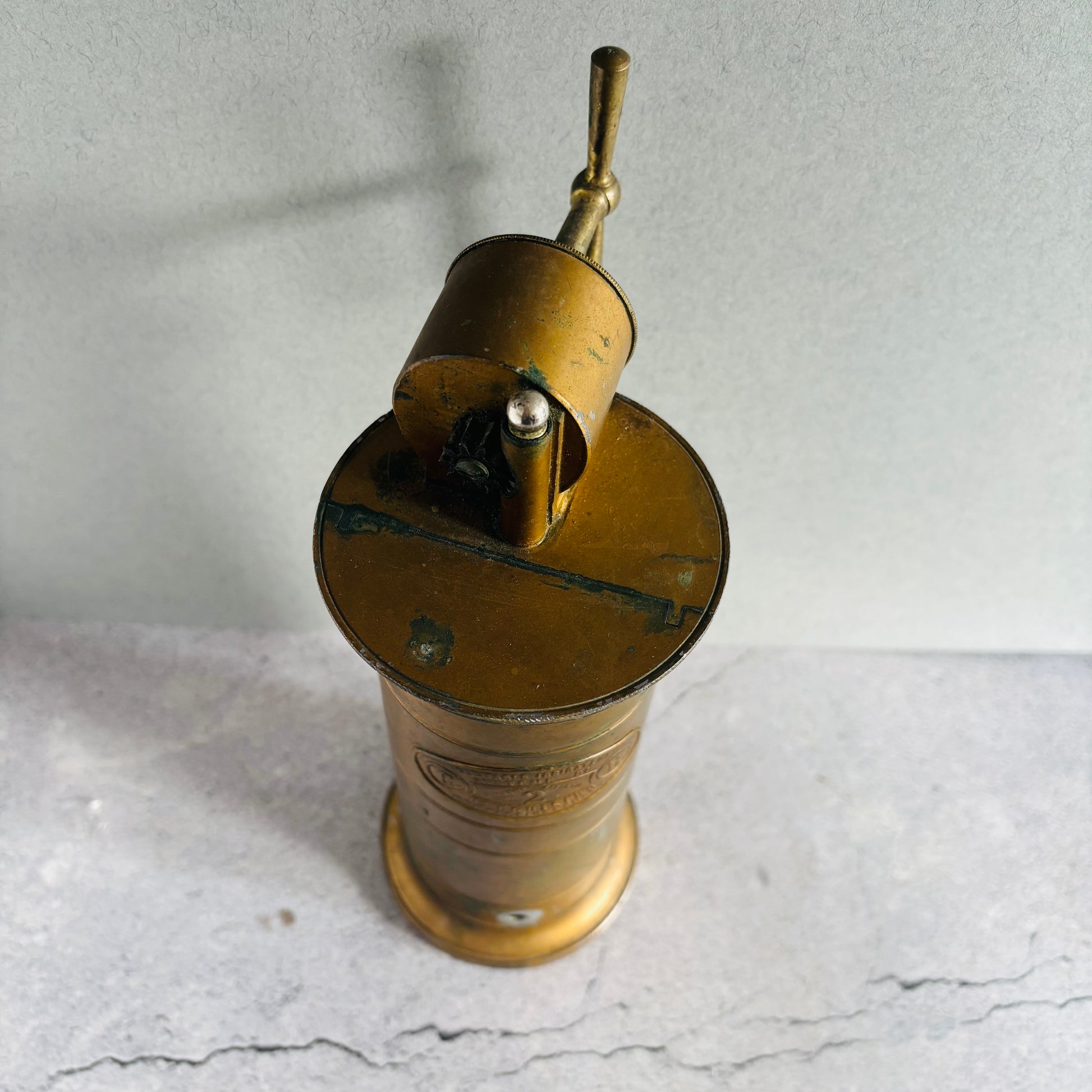 Antique Gynaecological Vaginal Irrigation Pump