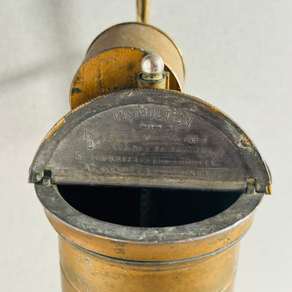 Antique Gynaecological Vaginal Irrigation Pump