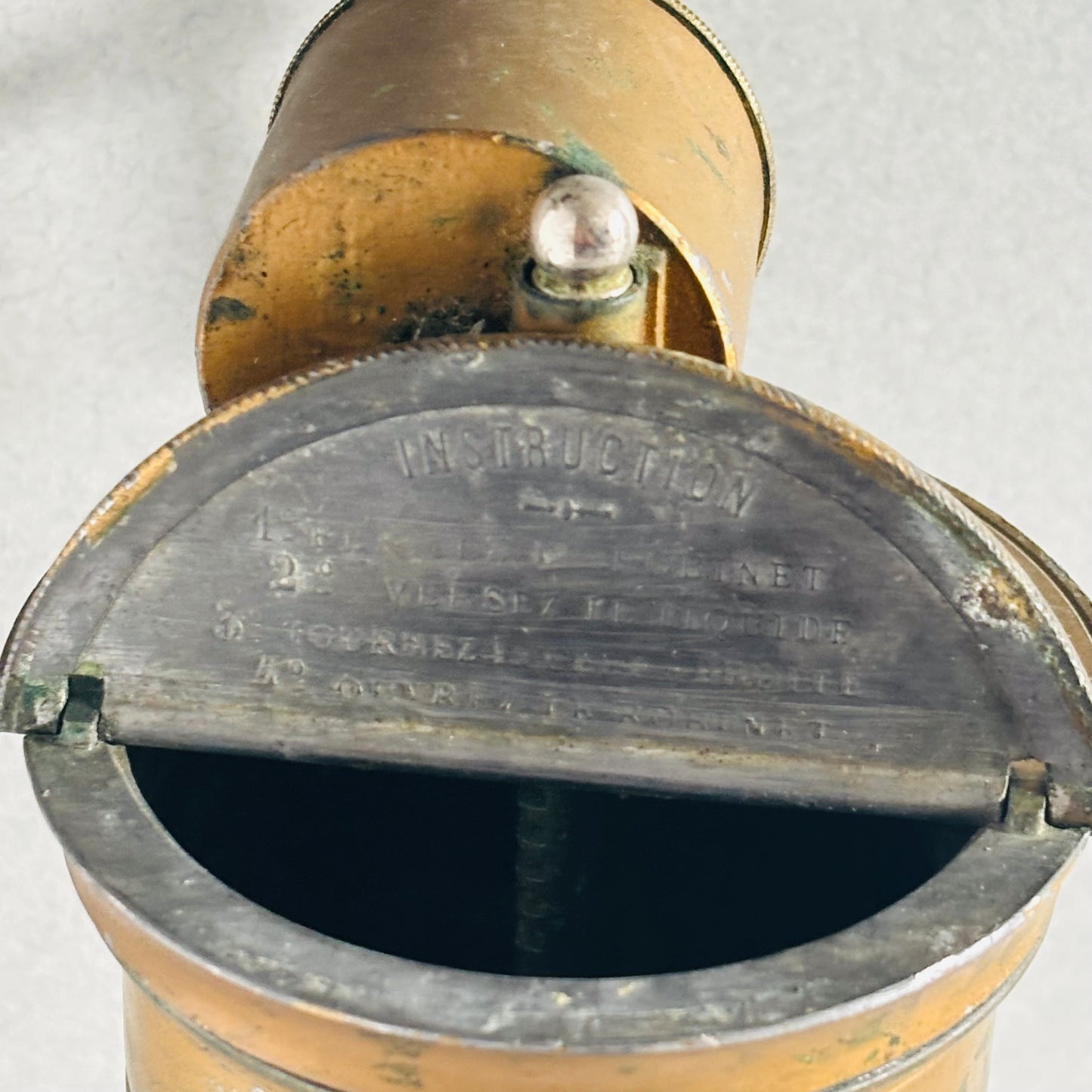 Antique Gynaecological Vaginal Irrigation Pump