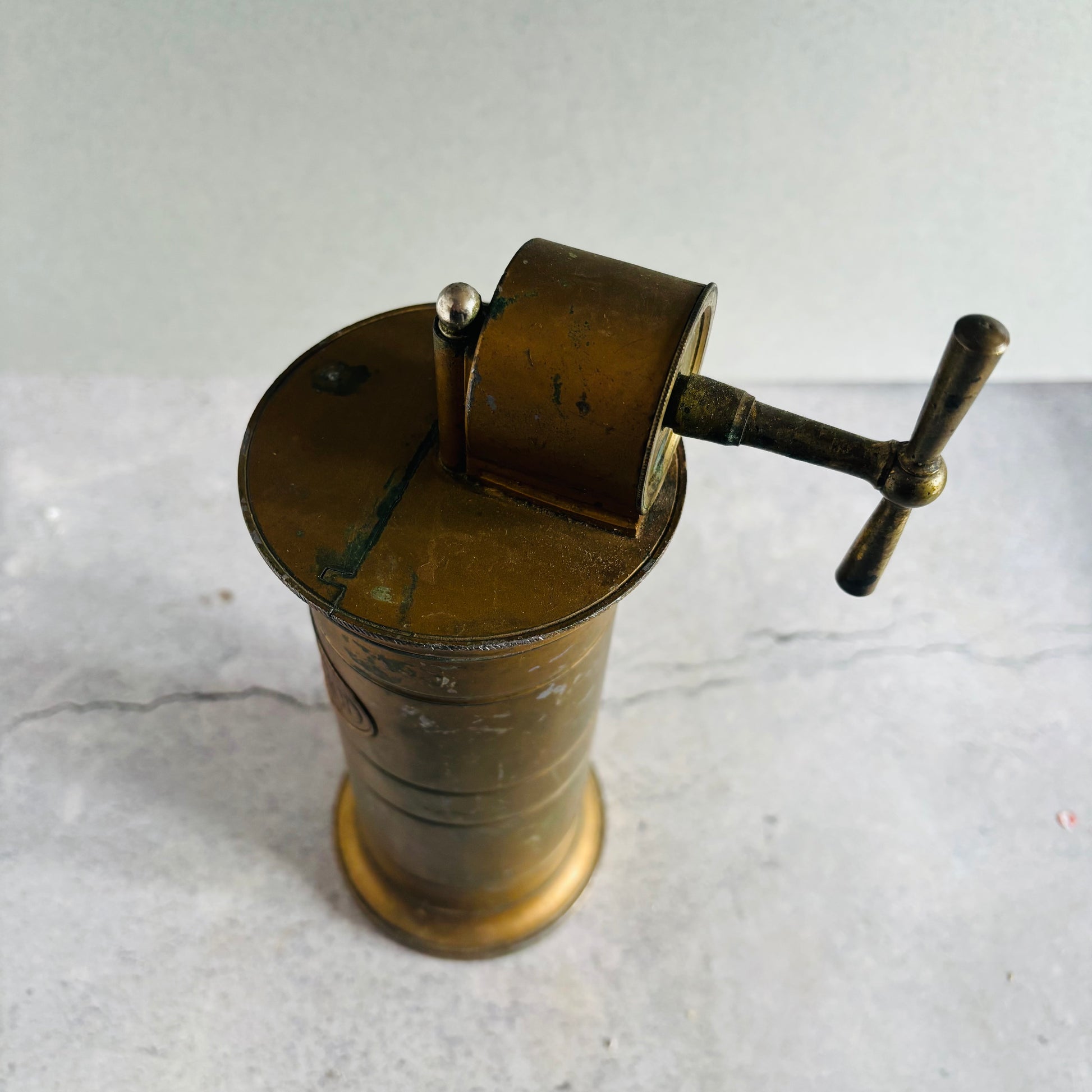 Antique Gynaecological Vaginal Irrigation Pump