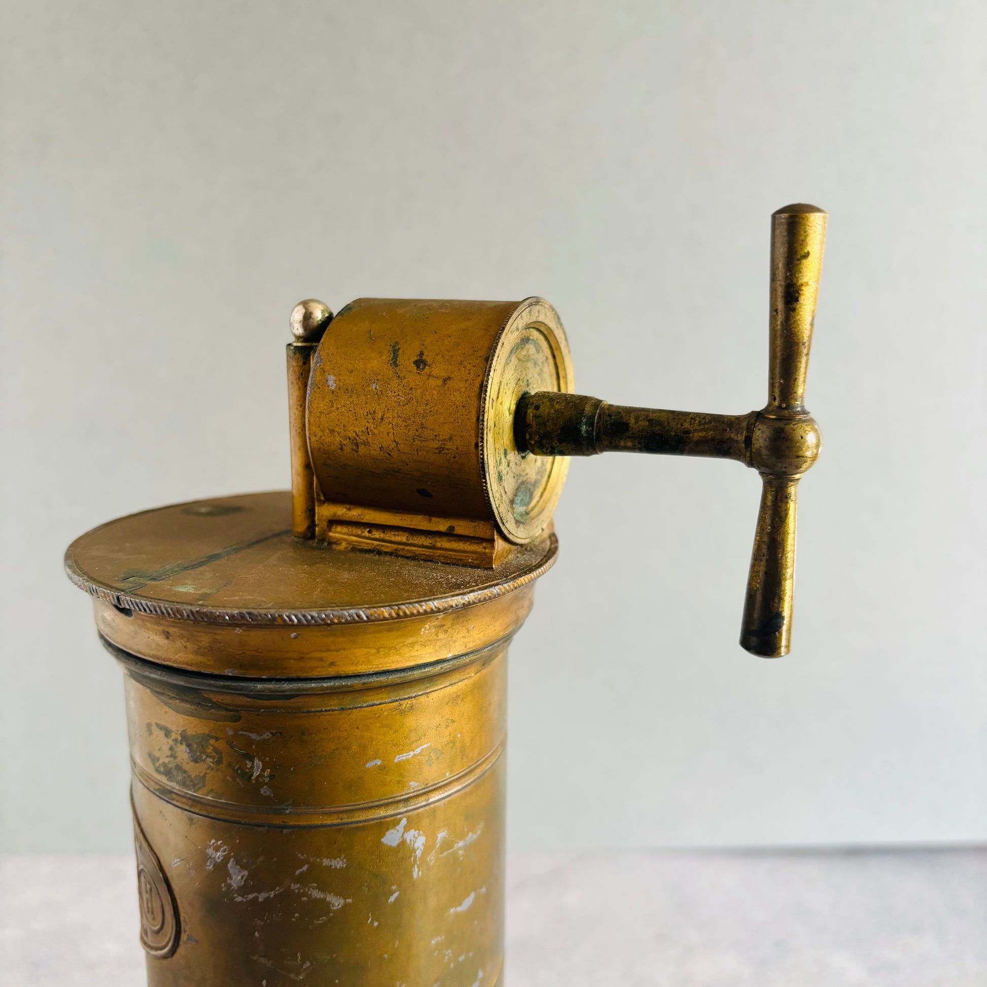 Antique Gynaecological Vaginal Irrigation Pump