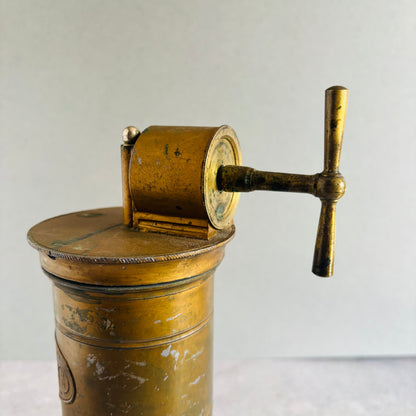 Antique Gynaecological Vaginal Irrigation Pump