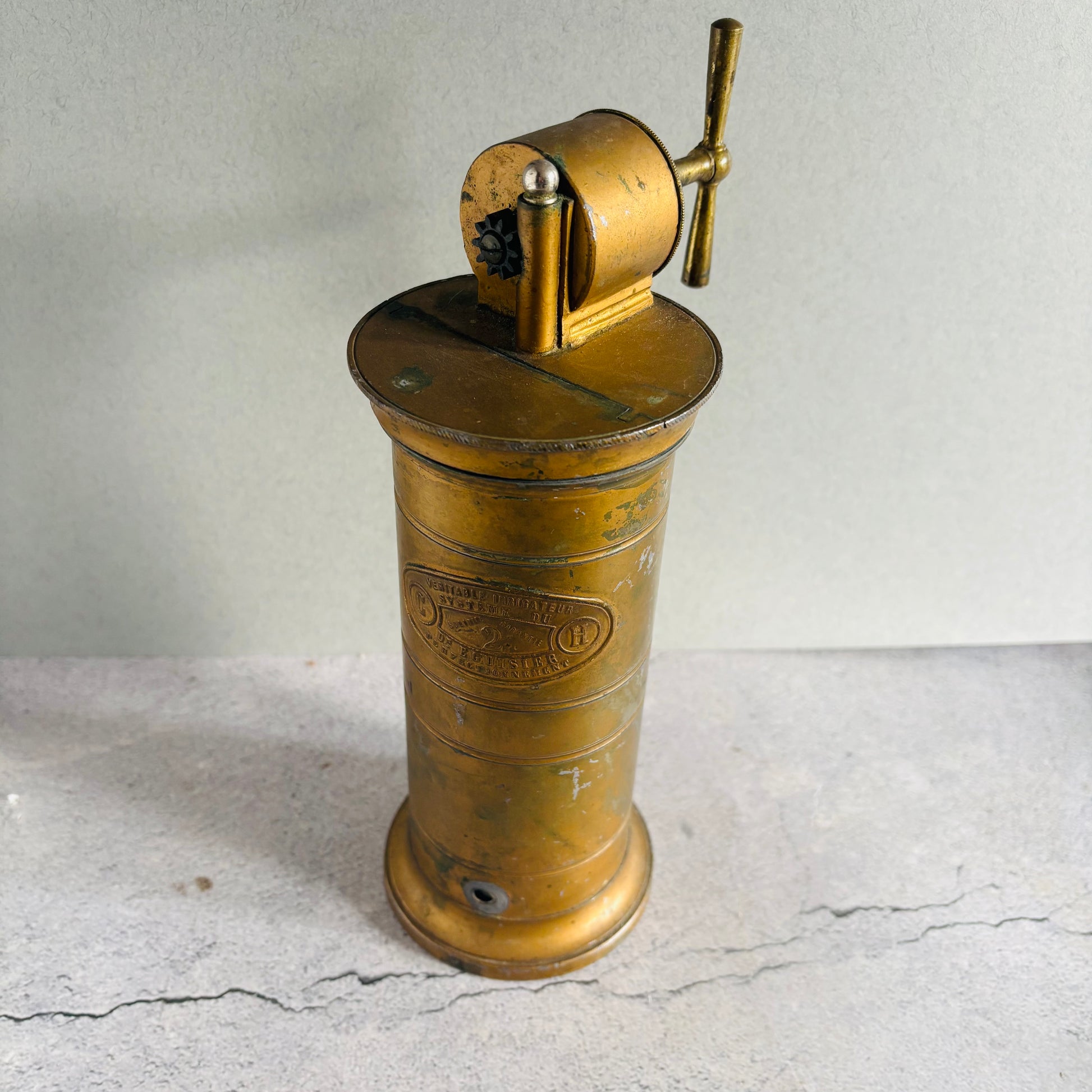 Antique Gynaecological Vaginal Irrigation Pump