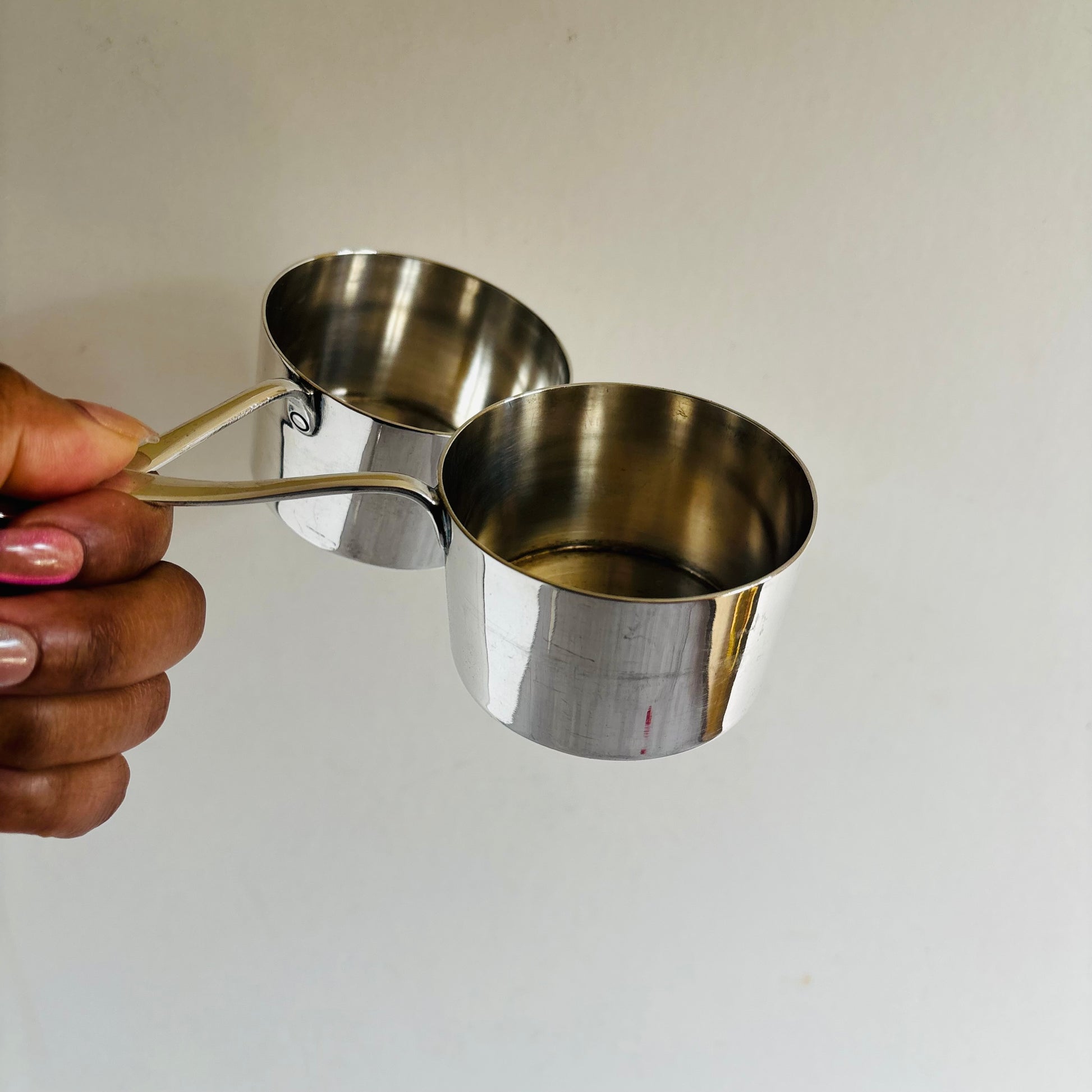 Antique Mappin & Webb Silver Warming Sauce Brandy Pan | Retro Barware