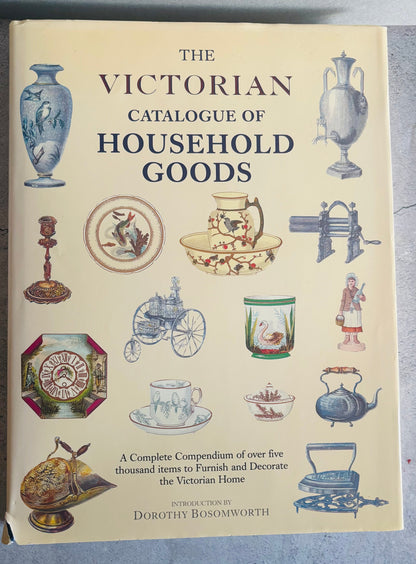 Book - The Victorian Catalogue of Household Goods