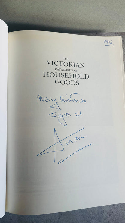 Book - The Victorian Catalogue of Household Goods