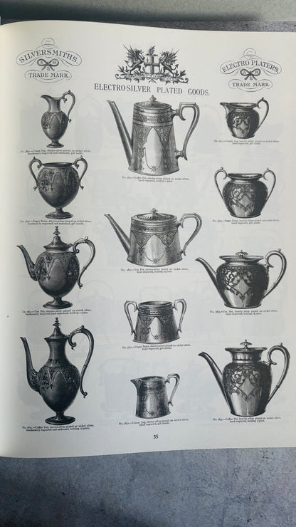Book - The Victorian Catalogue of Household Goods