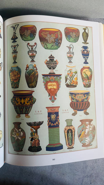 Book - The Victorian Catalogue of Household Goods
