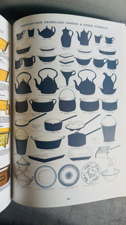 Book - The Victorian Catalogue of Household Goods