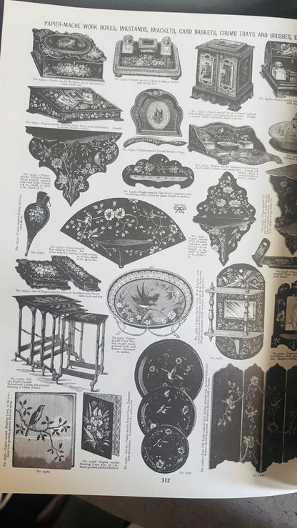 Book - The Victorian Catalogue of Household Goods