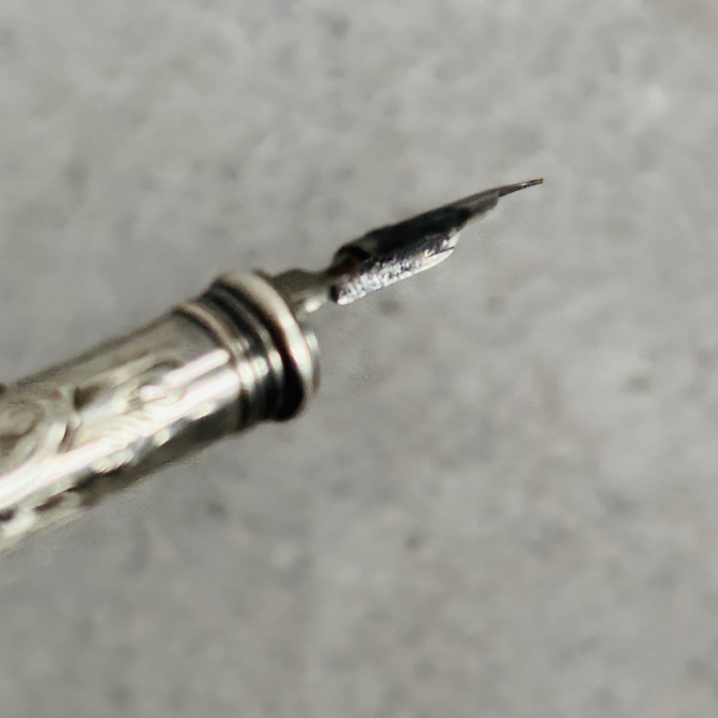 Antique Silver Retractable Pen Pencil and Knife | The Urban Vintage Affair