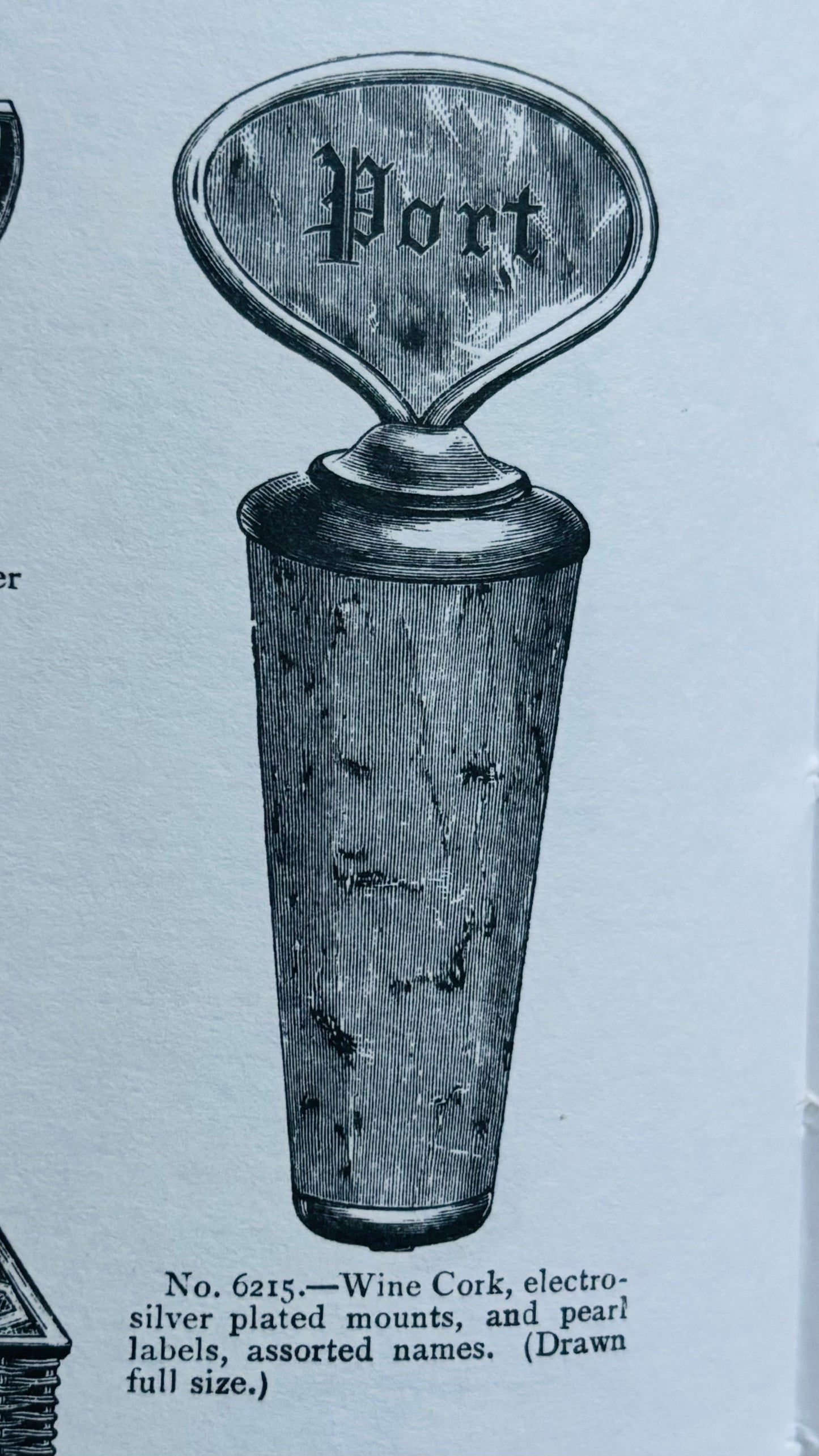 The Stripper Maddy - Bristol Blue Brandy Decanter