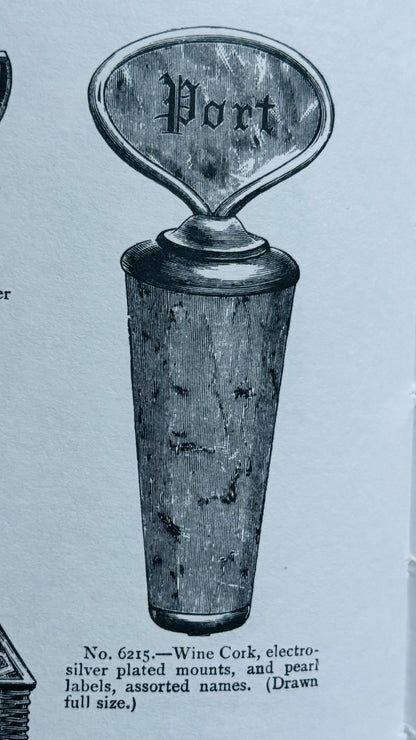 The Stripper Maddy - Bristol Blue Brandy Decanter