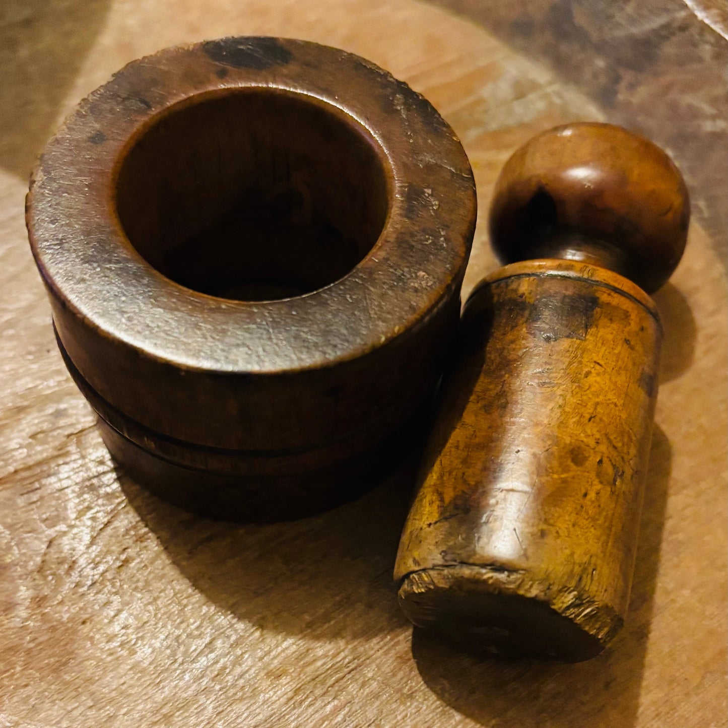 Antique English Treen Oak Packet Former | The Urban Vintage Affair