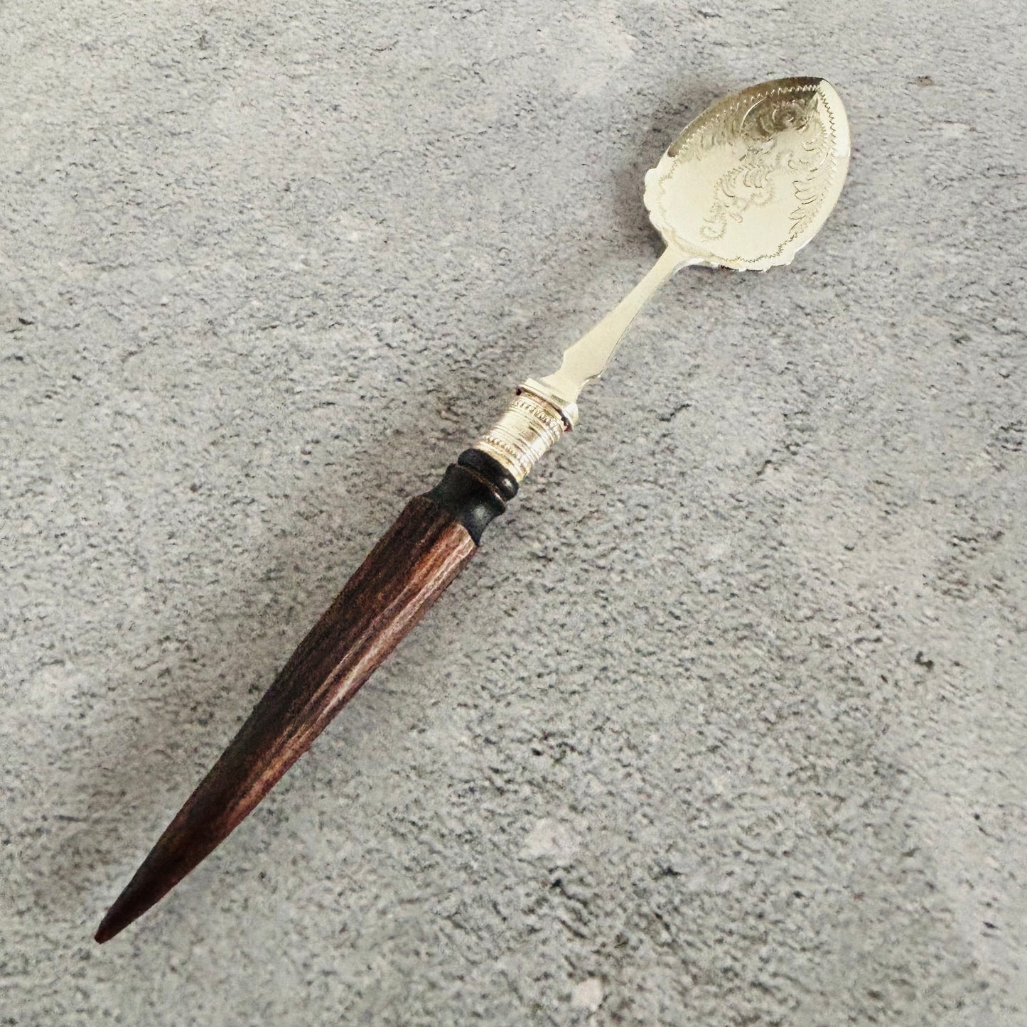 Antique Silver Stag Horn Jam Spoons | Unusual Gift Idea | The Urban Vintage Affair