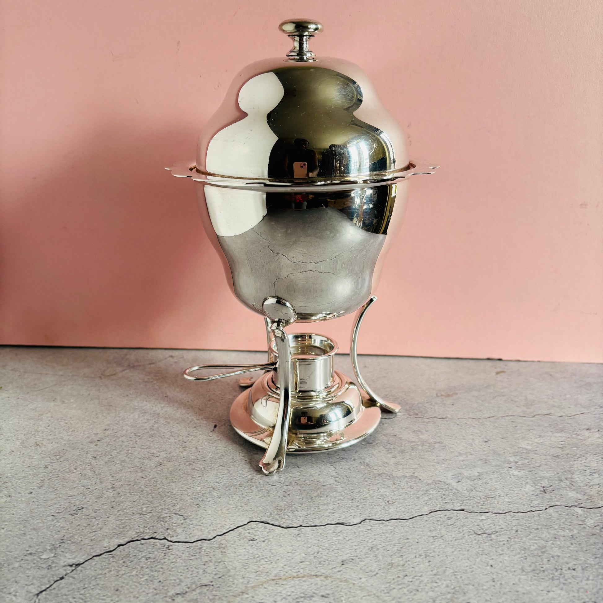 Antique Silver Egg Coddler | Walker & Hall | The Urban Vintage Affair