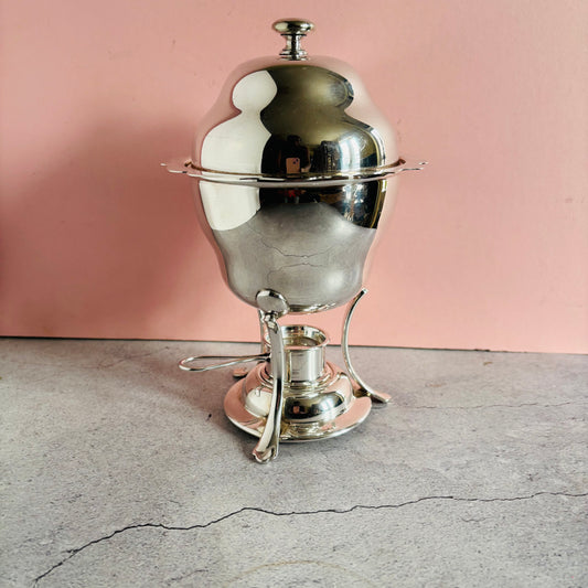 Antique Silver Egg Coddler | Walker & Hall | The Urban Vintage Affair