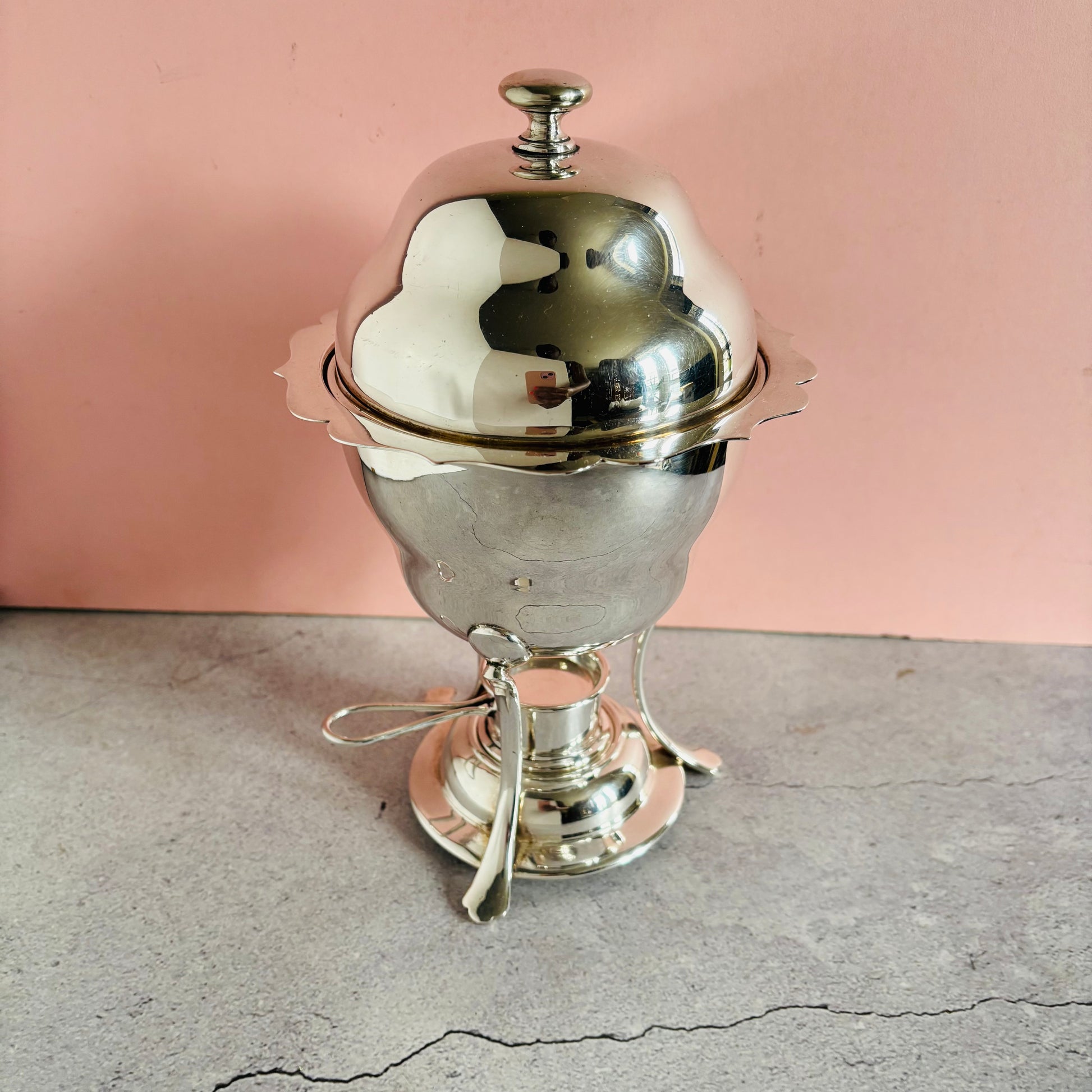 Antique Silver Egg Coddler | Walker & Hall | The Urban Vintage Affair