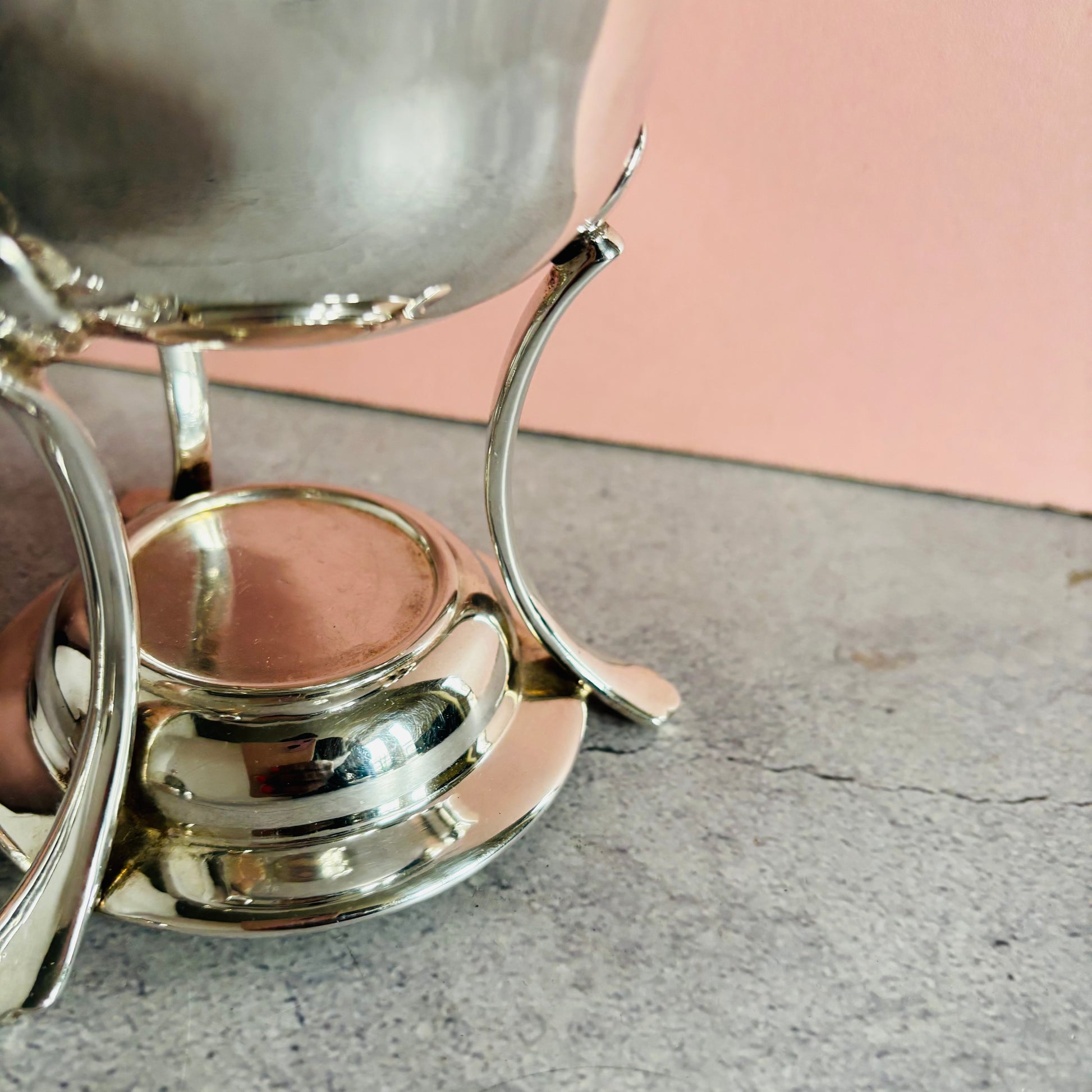 Antique Silver Egg Coddler | Walker & Hall | The Urban Vintage Affair