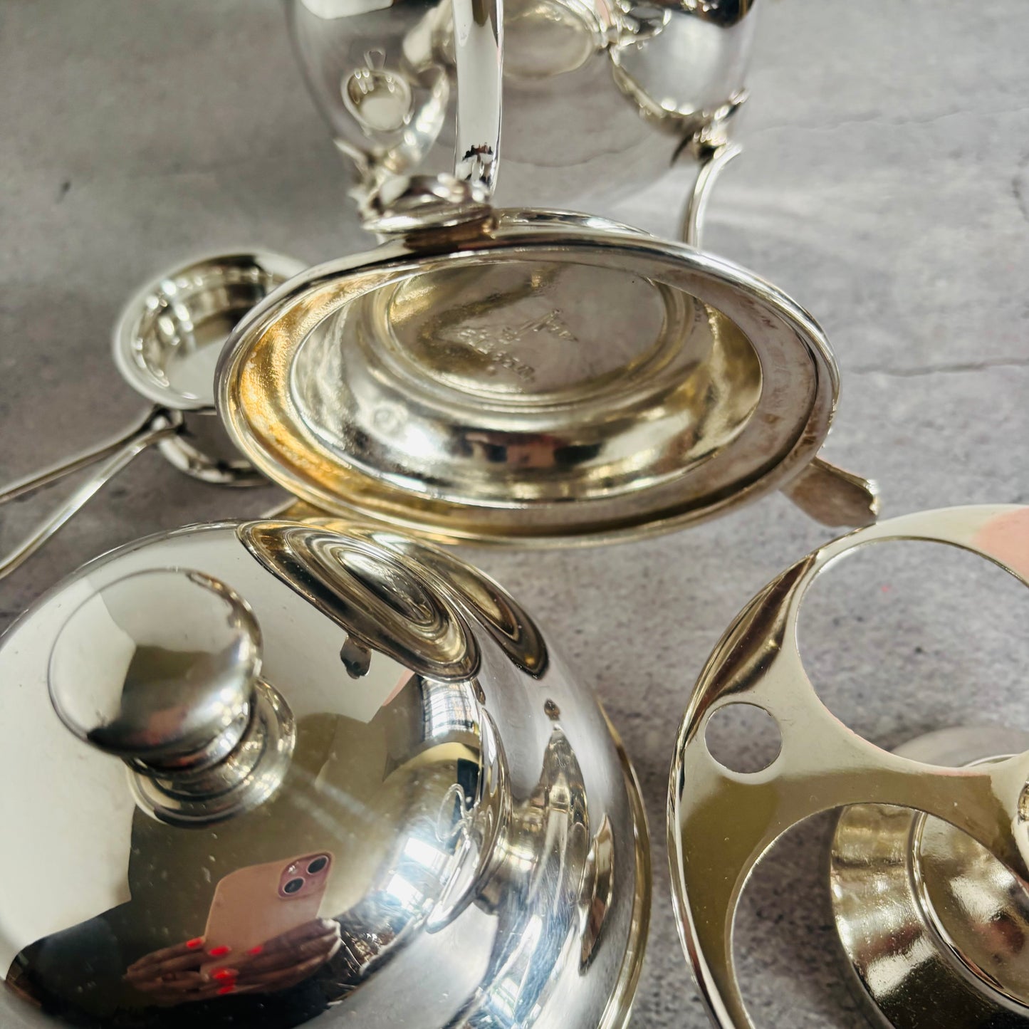 Antique Silver Egg Coddler | Walker & Hall | The Urban Vintage Affair