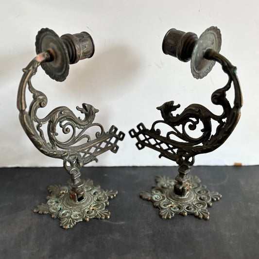 Antique Decorative Brass Wall Light Sconces