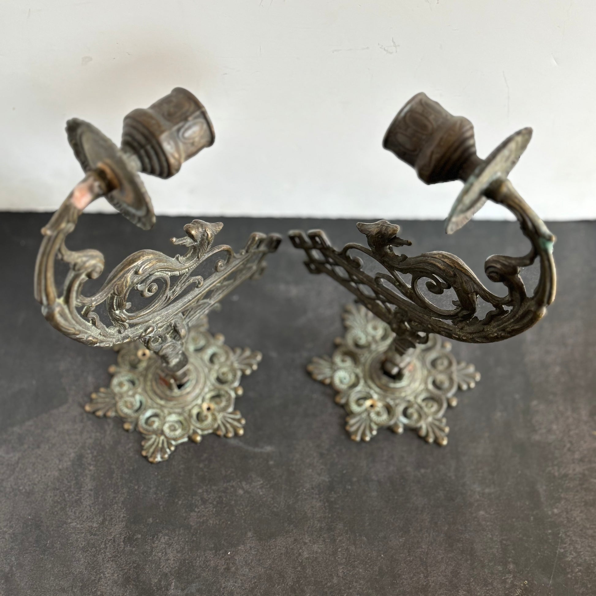 Antique Decorative Brass Wall Light Sconces