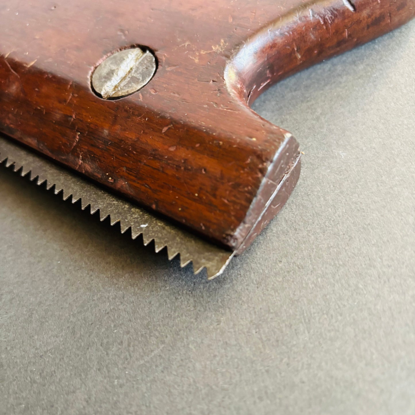 Antique Manual Staircase Saw| Old Carpenters Tool For Woodworking