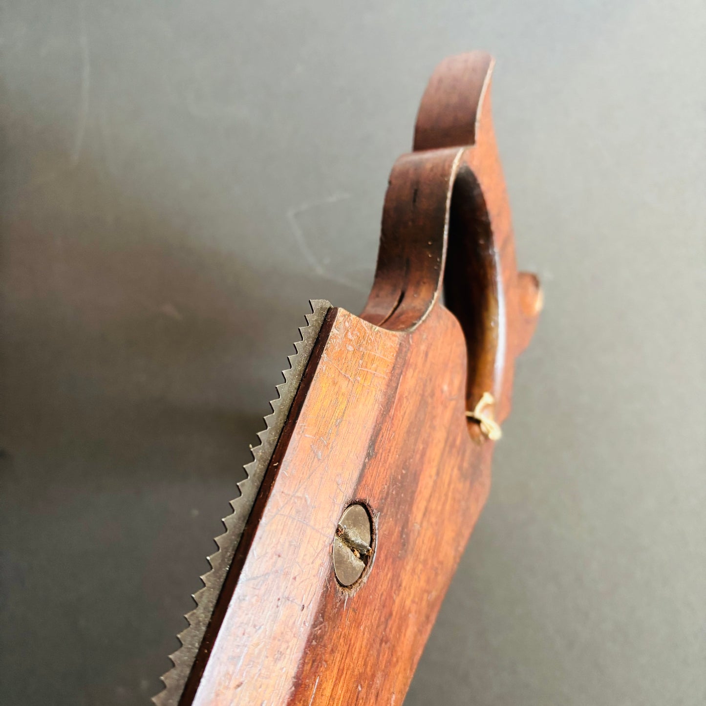 Antique Manual Staircase Saw| Unusual  Carpenters Tool For Woodworking