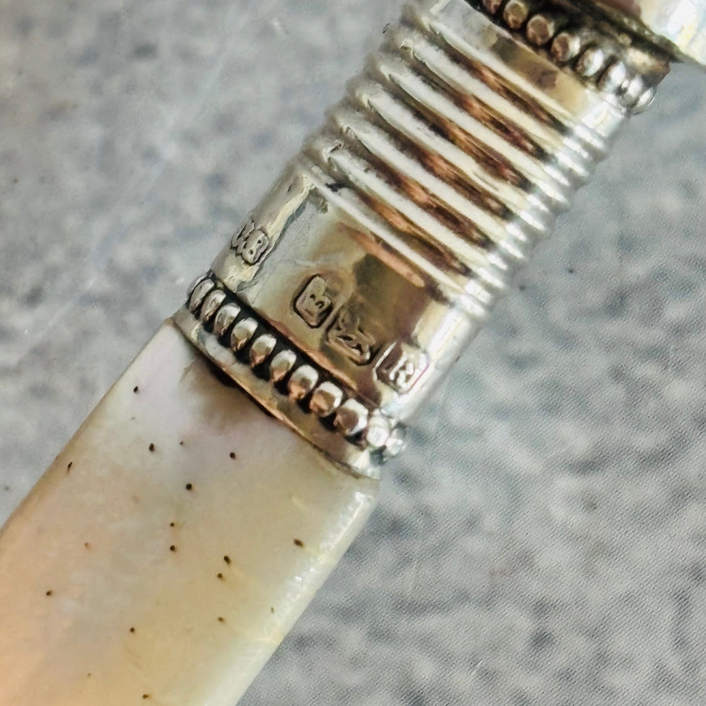 The Headhunter Fam - Antique Silver Sardine Fork