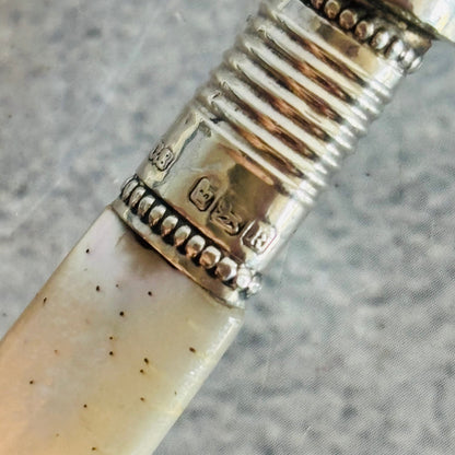 The Headhunter Fam - Antique Silver Sardine Fork