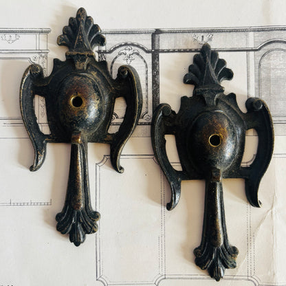 The Pimp Steve -  Decorative Salvage Bronze Plaques